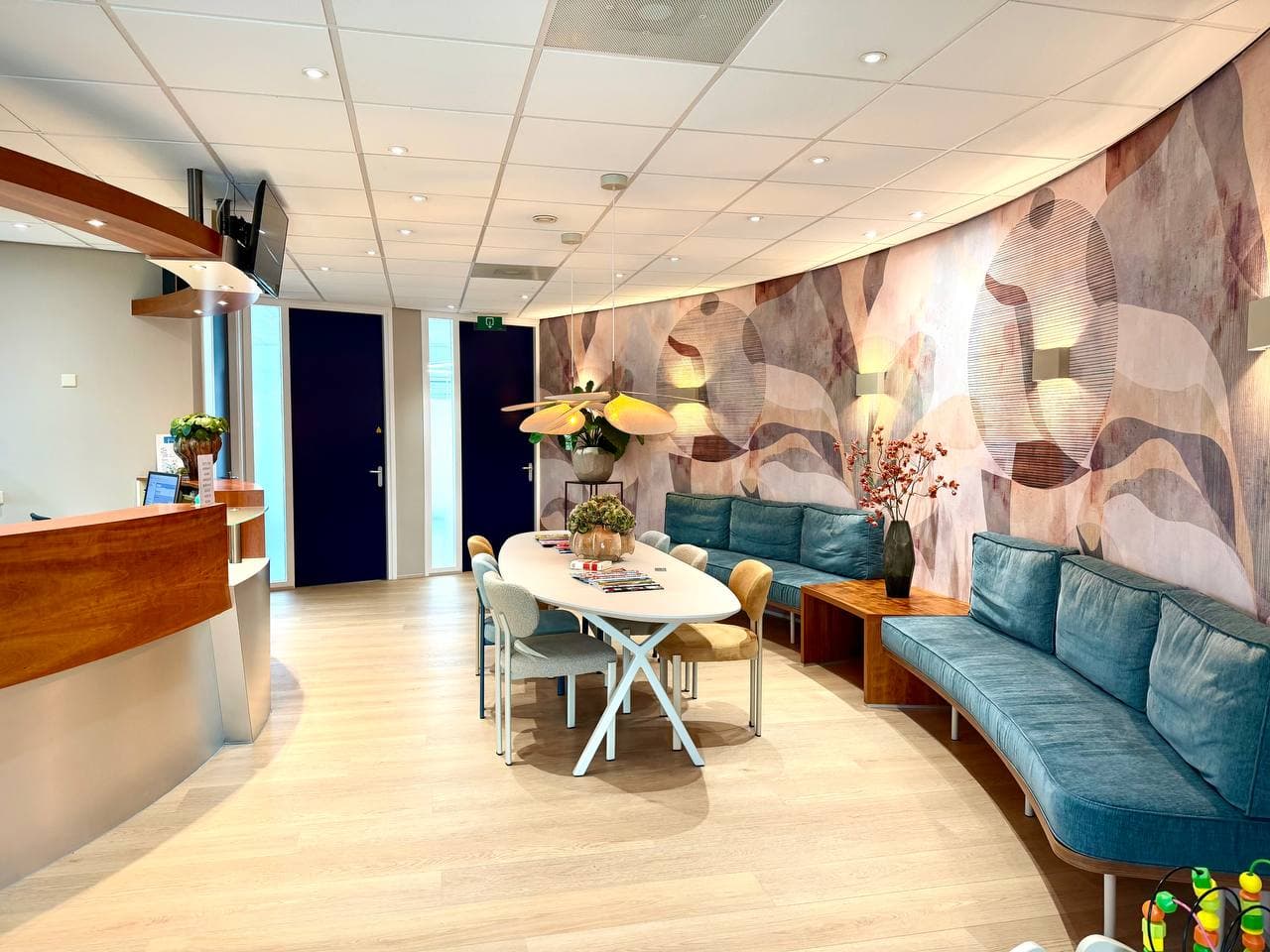 Tandartspraktijk Een Tandje Hoger — praktijkinterieur
