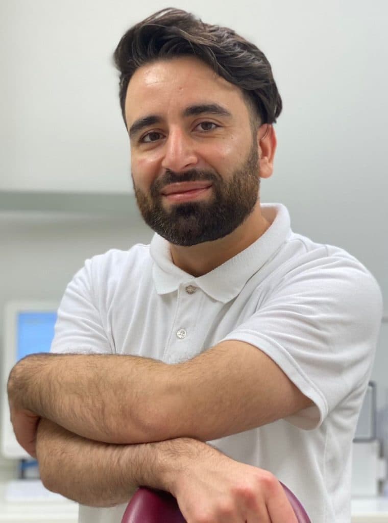 Mahmoud Mohammed, Praktijkmanager